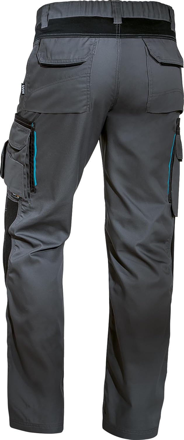 Uvex Tune-Up Men's Cordura Cargo Work Trousers with Reinforced Knees