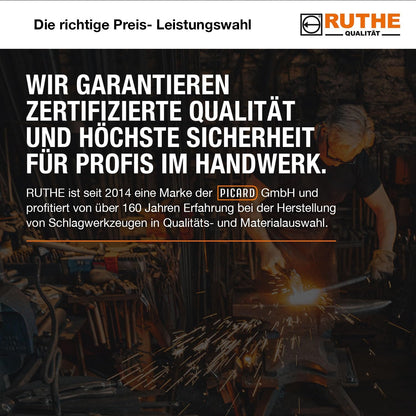 Ruthe Axe Beil VPA GS – Durable Hand Hammer for Gardening