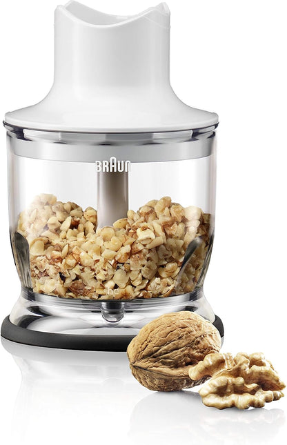 Braun MQ 20 WH Chopper Attachment 350 ml White