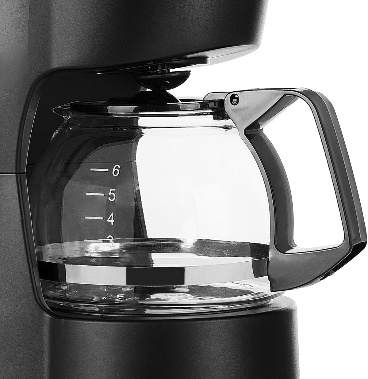 Tristar CM-1246 Filter Coffee Machine 0.6L 600W Black