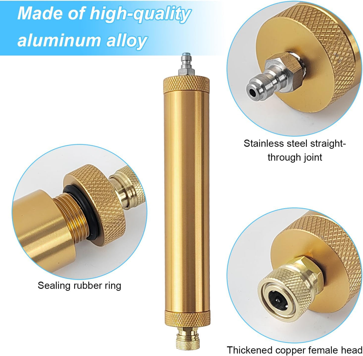 Taipintee Air Compressor Filter and Oil Water Separator 096