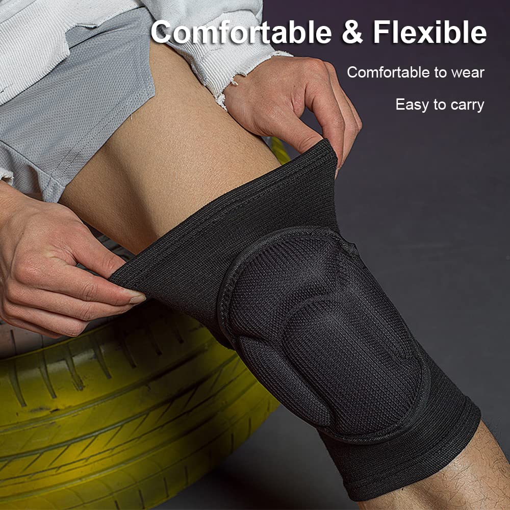Ultimate Protective Knee Pads for Sports, Work, and Impact Protection