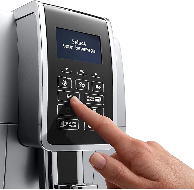 De'Longhi Dinamica ECAM 352.57.SB Bean To Cup Espresso Machine
