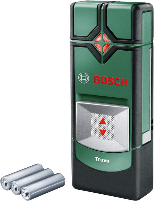 Bosch Truvo Digital Wall Scanner Detector - Pinpoint Wires, Metal, Studs