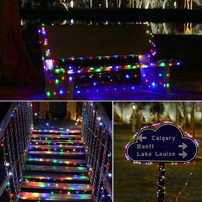 RUICHEN TB-5M50L Fairy String Lights 50 LED 5m