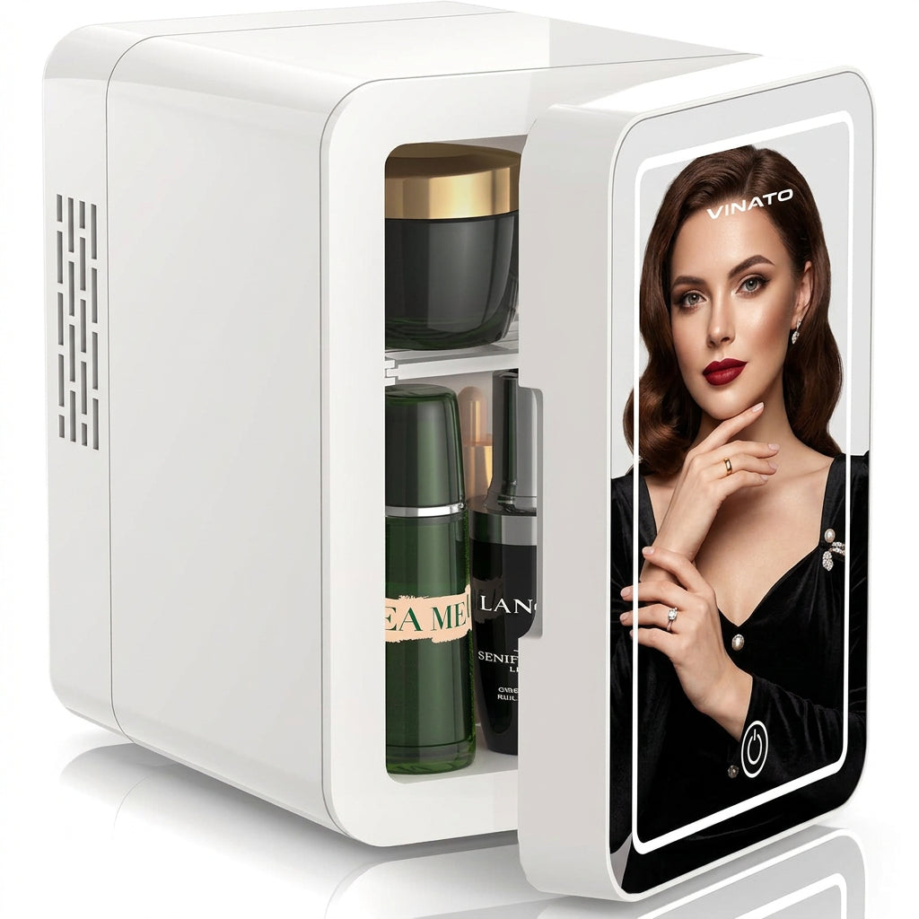 VINATO KM-16 Mini Cosmetic Skincare Fridge