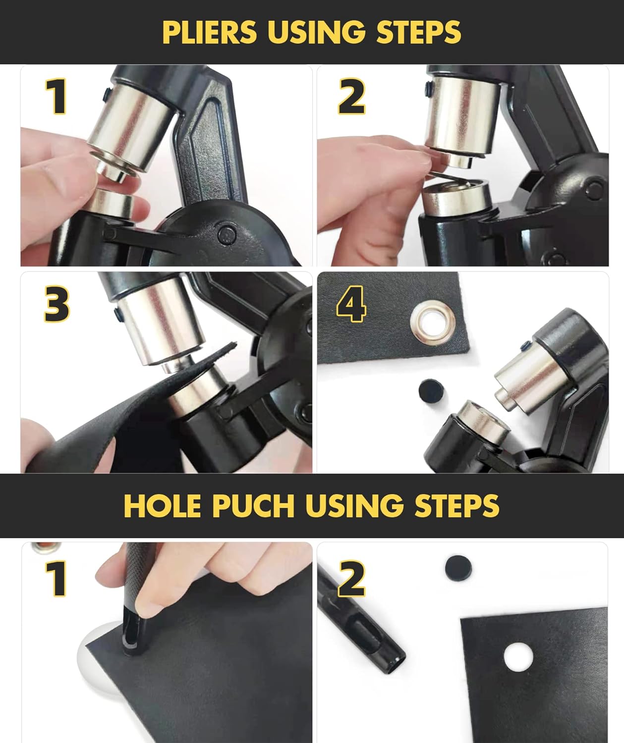 HAPDEN 3/8 inch Eyelet Kit