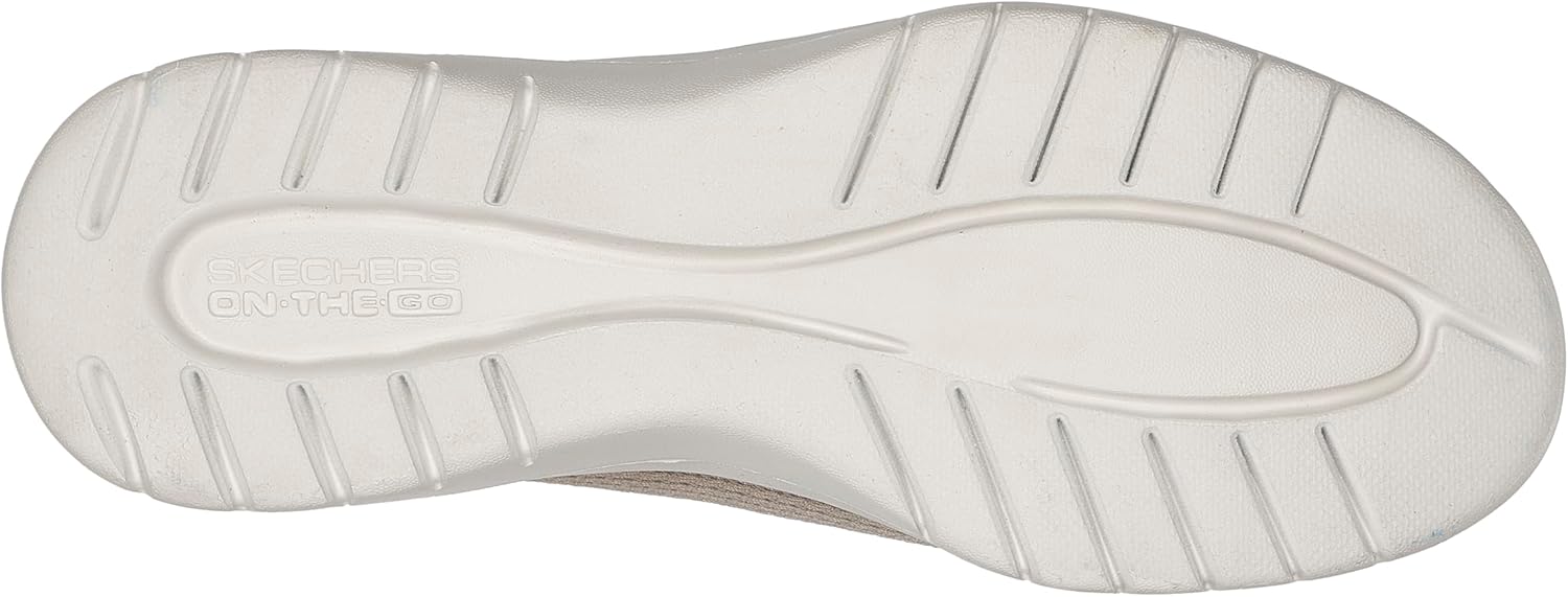 Skechers Women's On-The-Go Flex Slip-On Walking Shoes, Lightweight Comfort Taupe