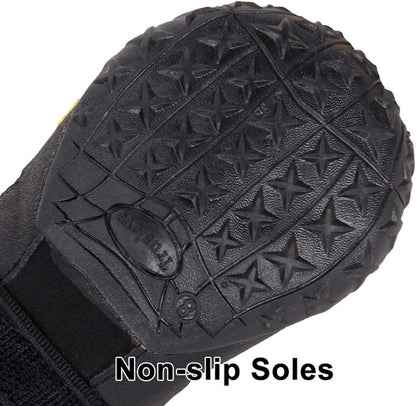 MOKCCI Truelove Waterproof Dog Boots Reflective Straps for All Dogs