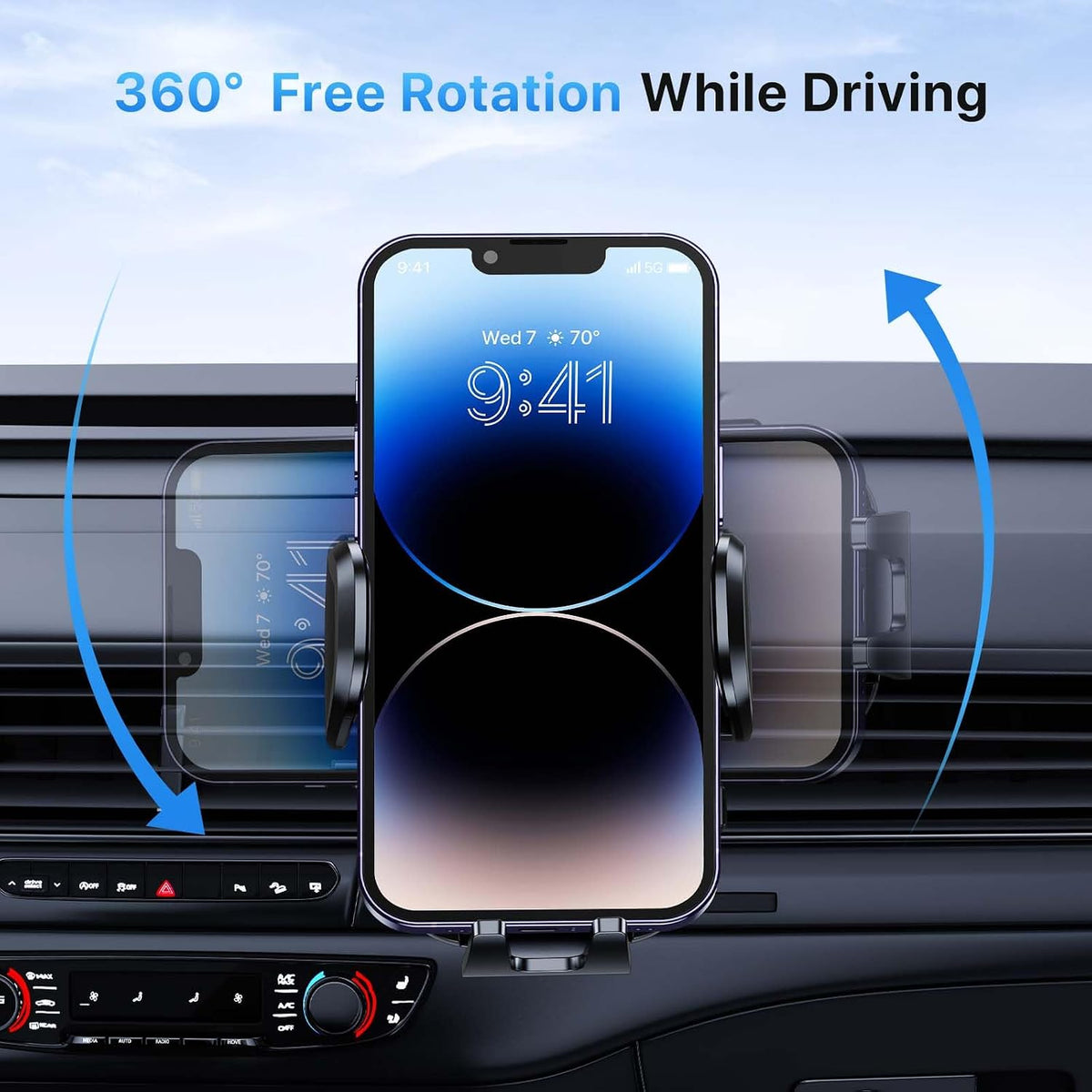 Miracase Air Vent Car Phone Holder Cradle