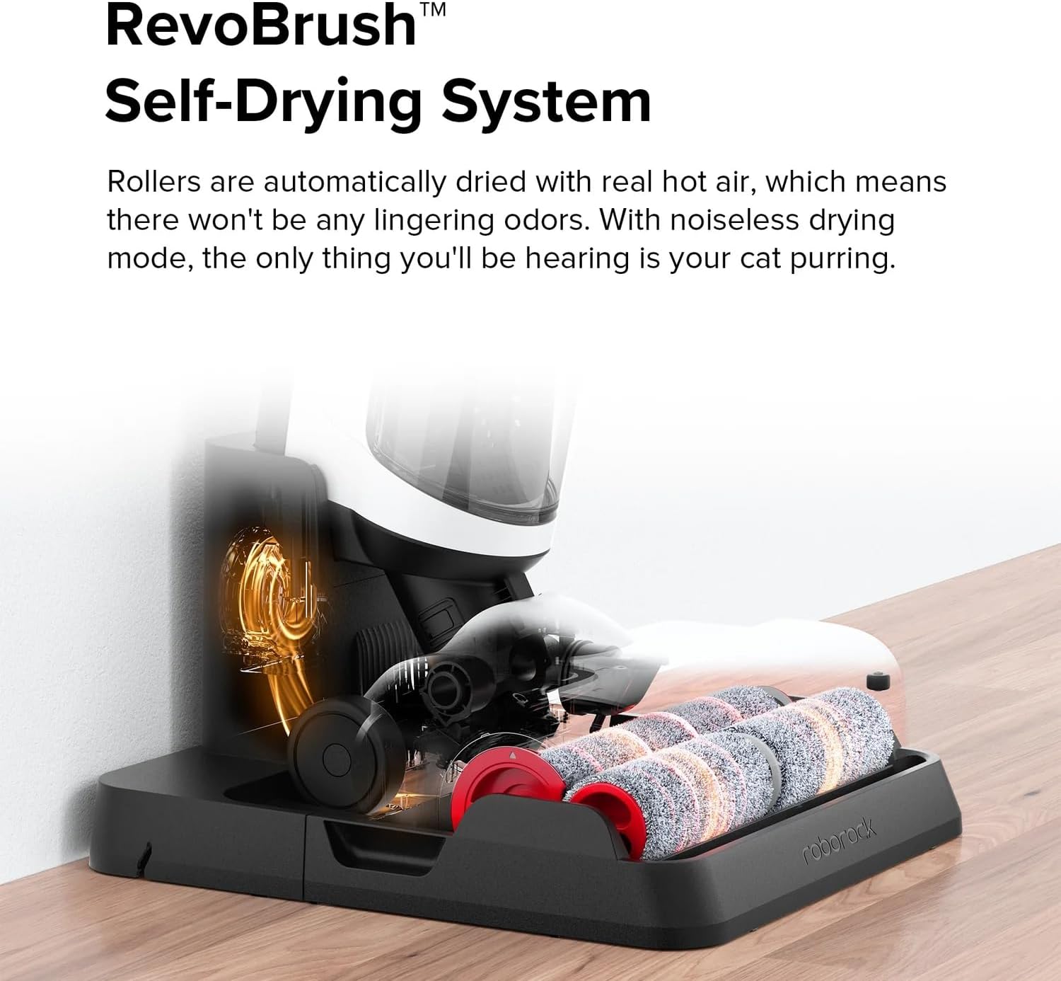 Roborock Dyad Pro Cordless Wet & Dry Vacuum 17000Pa with App Control