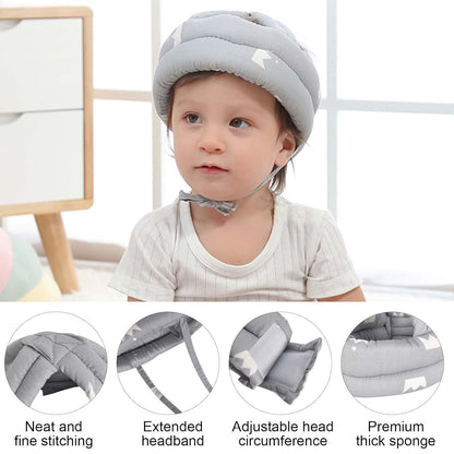 Infant Head Protector: 360° Anti-Collision Safety Helmet for Babies Toddlers