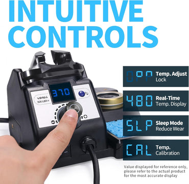 YIHUA 926 LED-IV 60W Soldering Station with Digital Display