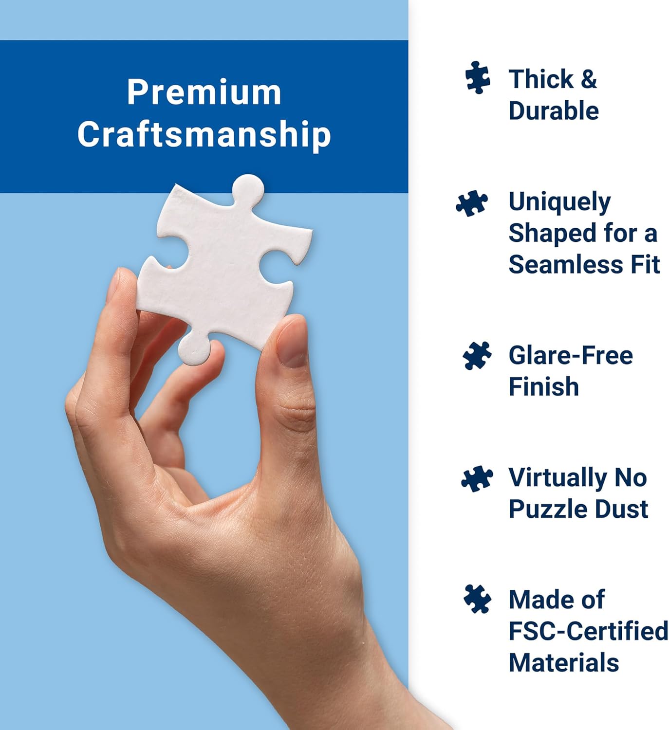 Ravensburger Fantasy Deer Mythical 1000-Piece Premium Jigsaw Puzzle