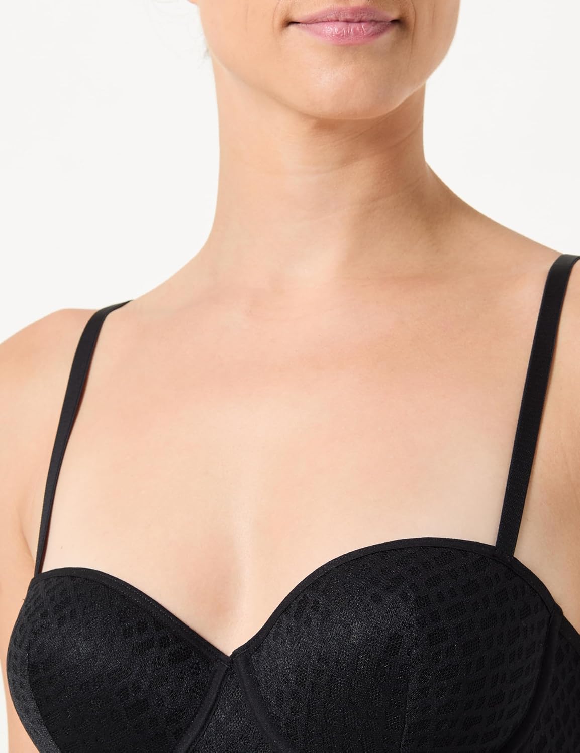 BOSS Women's Lace Bodysuit with Elegant B-Style Design