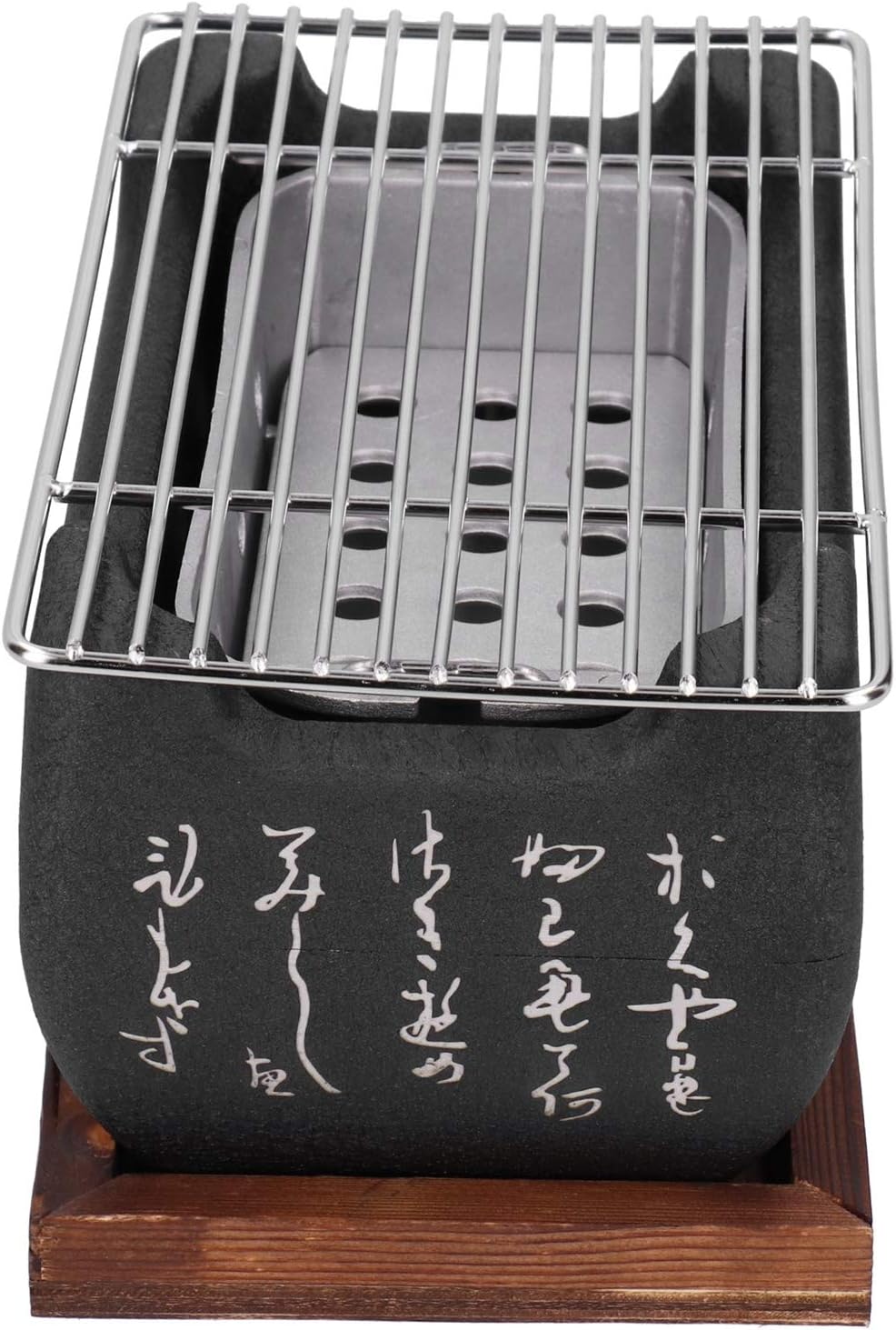 Tixiyu Tixiyuxkqgjis125 Japanese Barbecue Charcoal Grill Aluminium Alloy