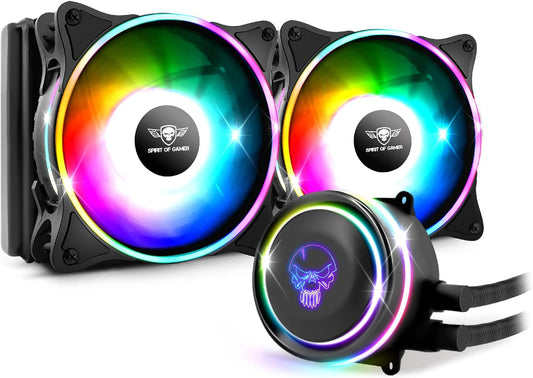 Spirit of Gamer LiquidForce 240 ARGB Water Cooling Kit
