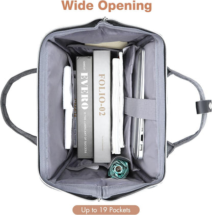 Lekesky 15.6 Inch Laptop Backpack