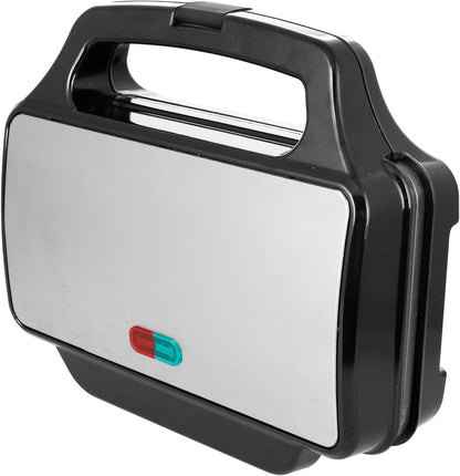 Emerio XXL Sandwich Toaster 900W Shell-Shape Leak-Proof BPA-Free