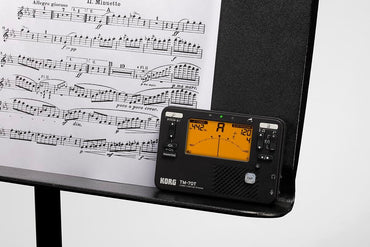 Korg TM-70T Precision Digital Tuner Metronome with Transpose, Sound Out, Chromatic Modes - Gomix Brands Outlet