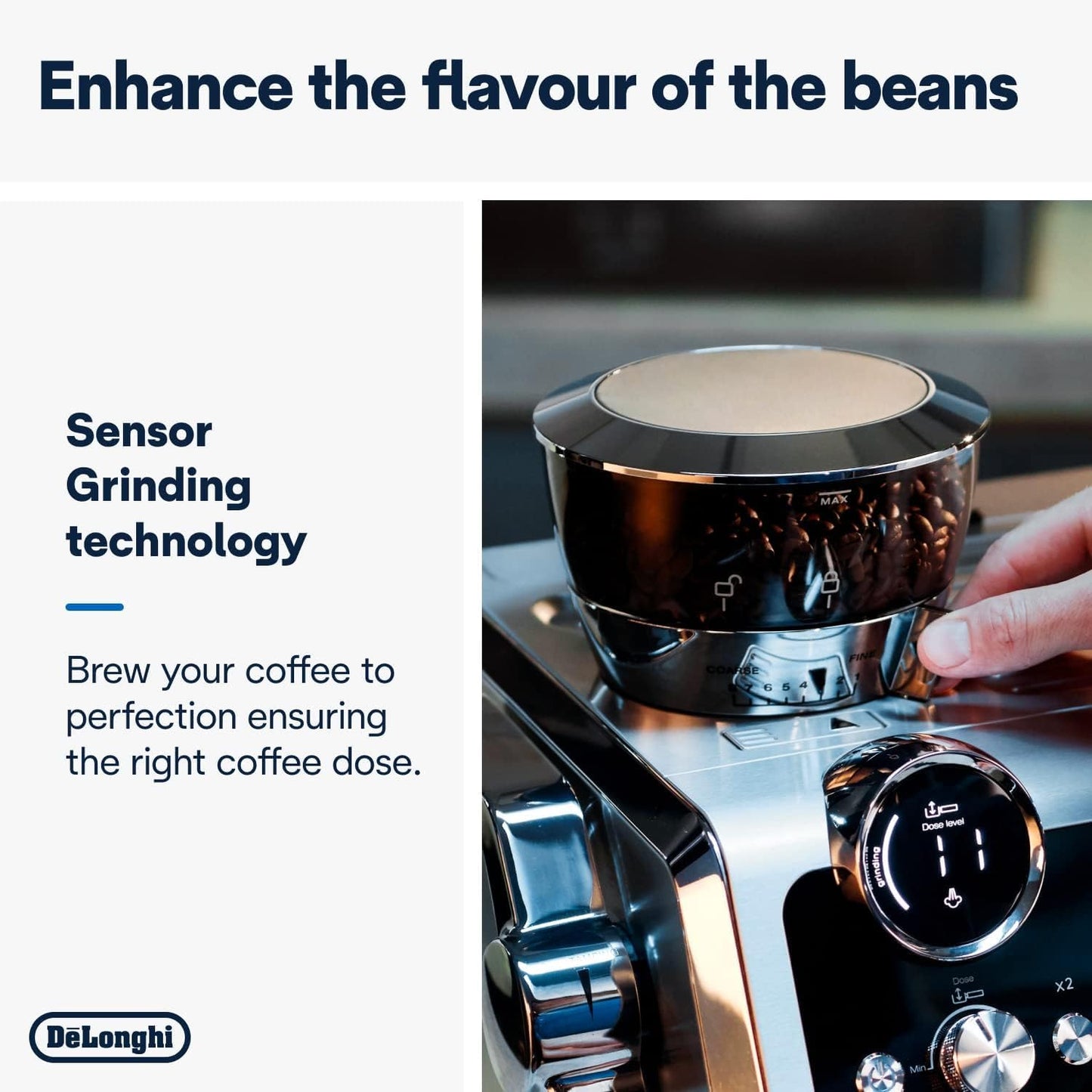 Delonghi EC9865.M La Specialista Maestro Espresso Maker with Vacuum Canister