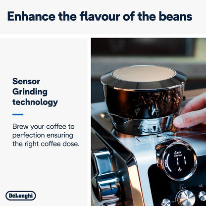 Delonghi EC9865.M La Specialista Maestro Espresso Maker with Vacuum Canister