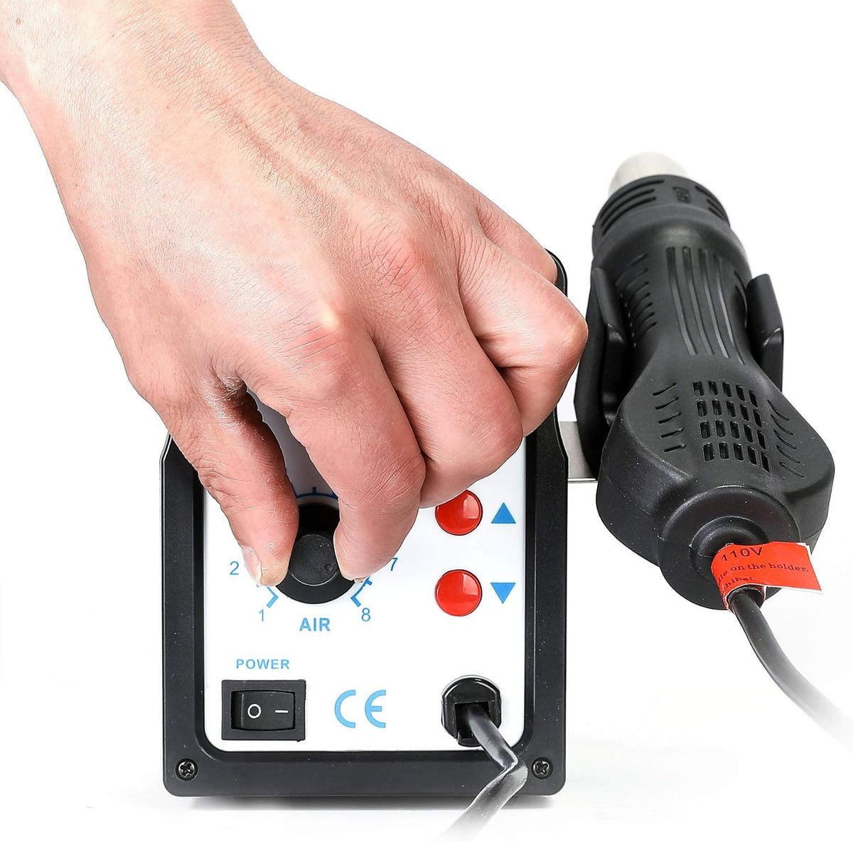 CREWORKS 858D SMD Soldering Rework Station 110V