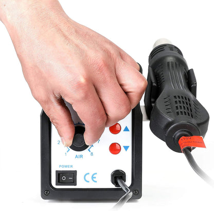 CREWORKS 858D SMD Soldering Rework Station 110V