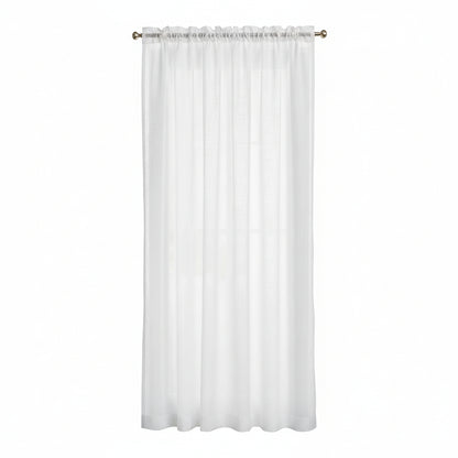 Douceur D'intérieur Sheer Door Curtain – Light Filtering Voile