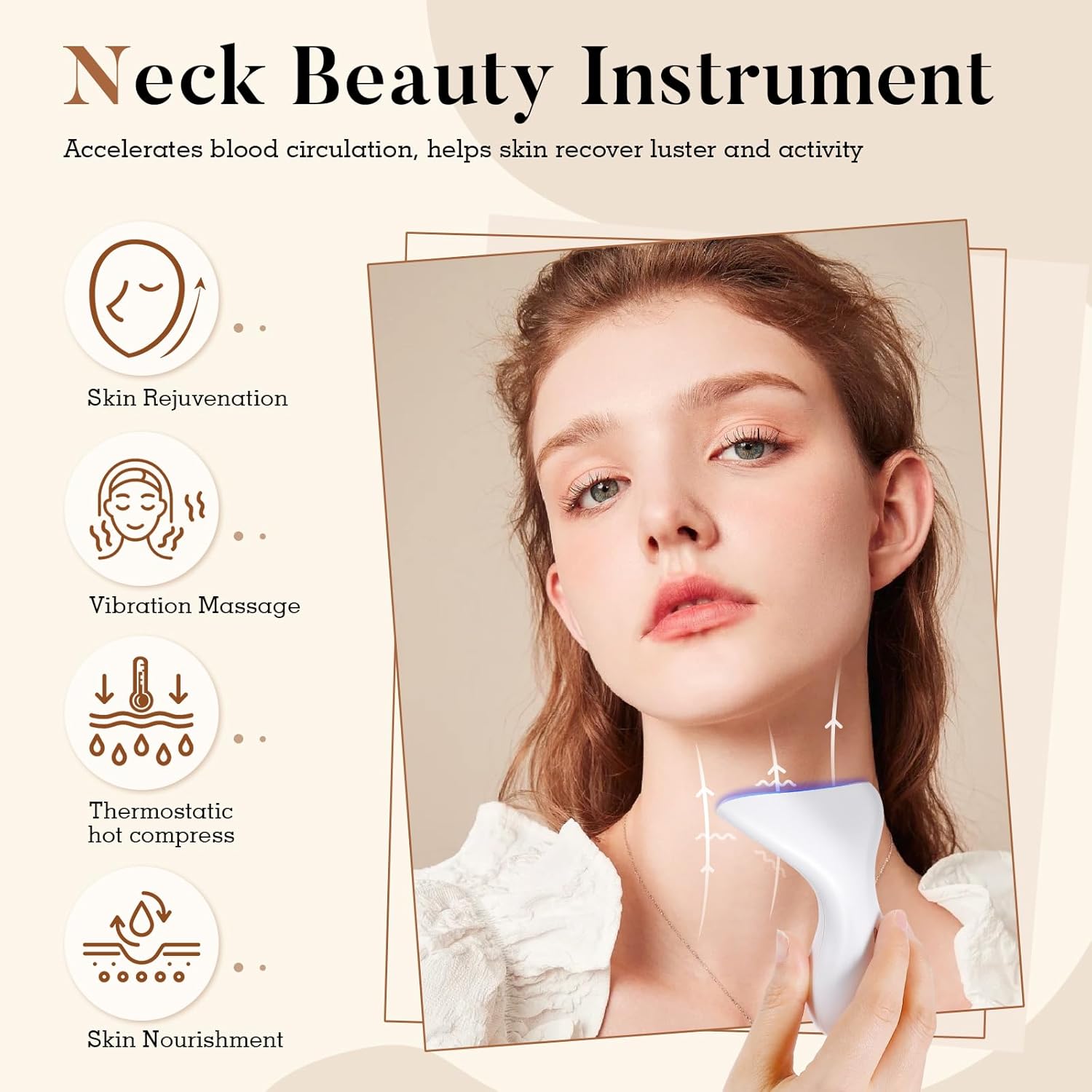 Tarswesi Advanced Anti-Aging Facial EMS & Light Therapy Massager