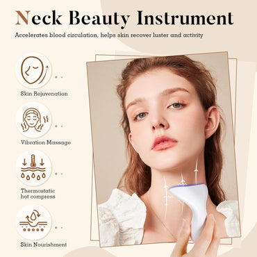 Tarswesi Advanced Anti-Aging Facial EMS & Light Therapy Massager