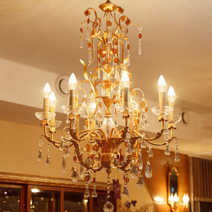 Ddlisu C37 E14 LED Candle Light Bulbs 5W 2700K 6 Pack