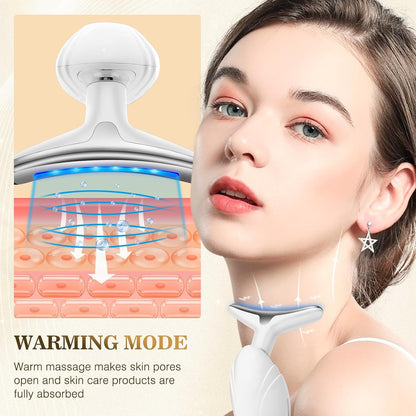 Aiseeok EMSMJYV04 Face Massager 3 Modes 45°C Warming