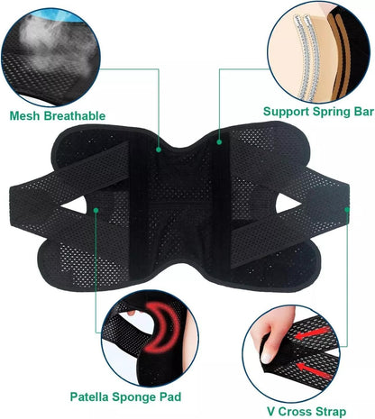 Sports Compression Knee Sleeve for Men & Women