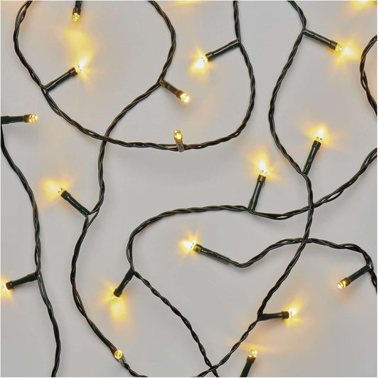 EMOS Connect System 16.4 ft 50 LED Warm White Fairy Lights Extension