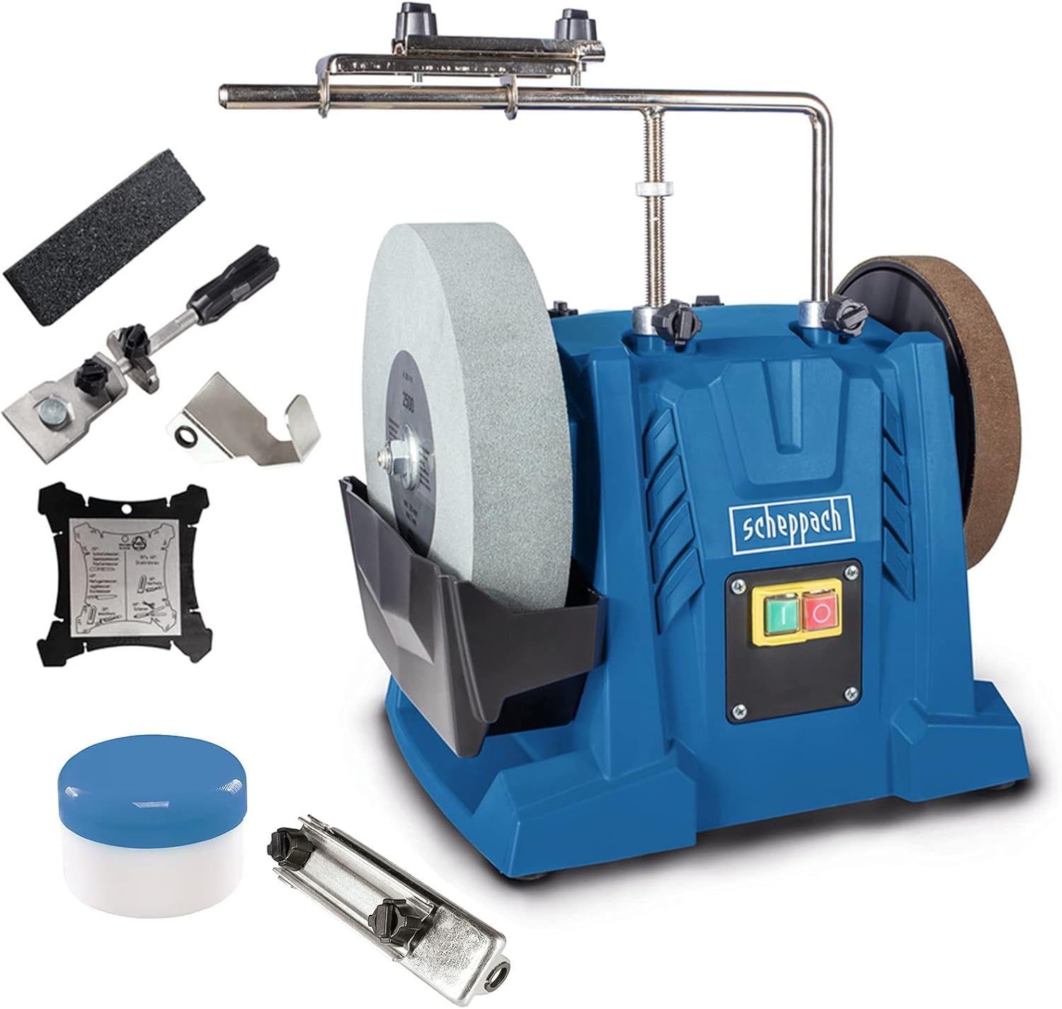 Scheppach Tiger 7000s Wet Grinding System with Homekit