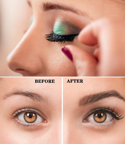 Chlffua 3D Magnetic Eyelashes Natural Look Waterproof Reusable
