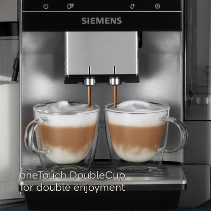 SIEMENS EQ900 Fully Automatic Bean to Cup Coffee Machine 2.3L Inox Silver