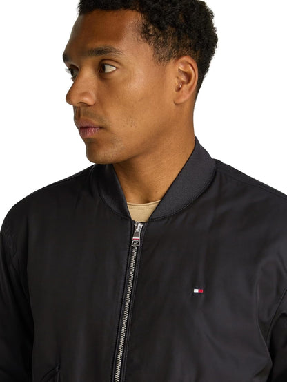 Tommy Hilfiger Men's Authentic Bomber Jacket with Zip