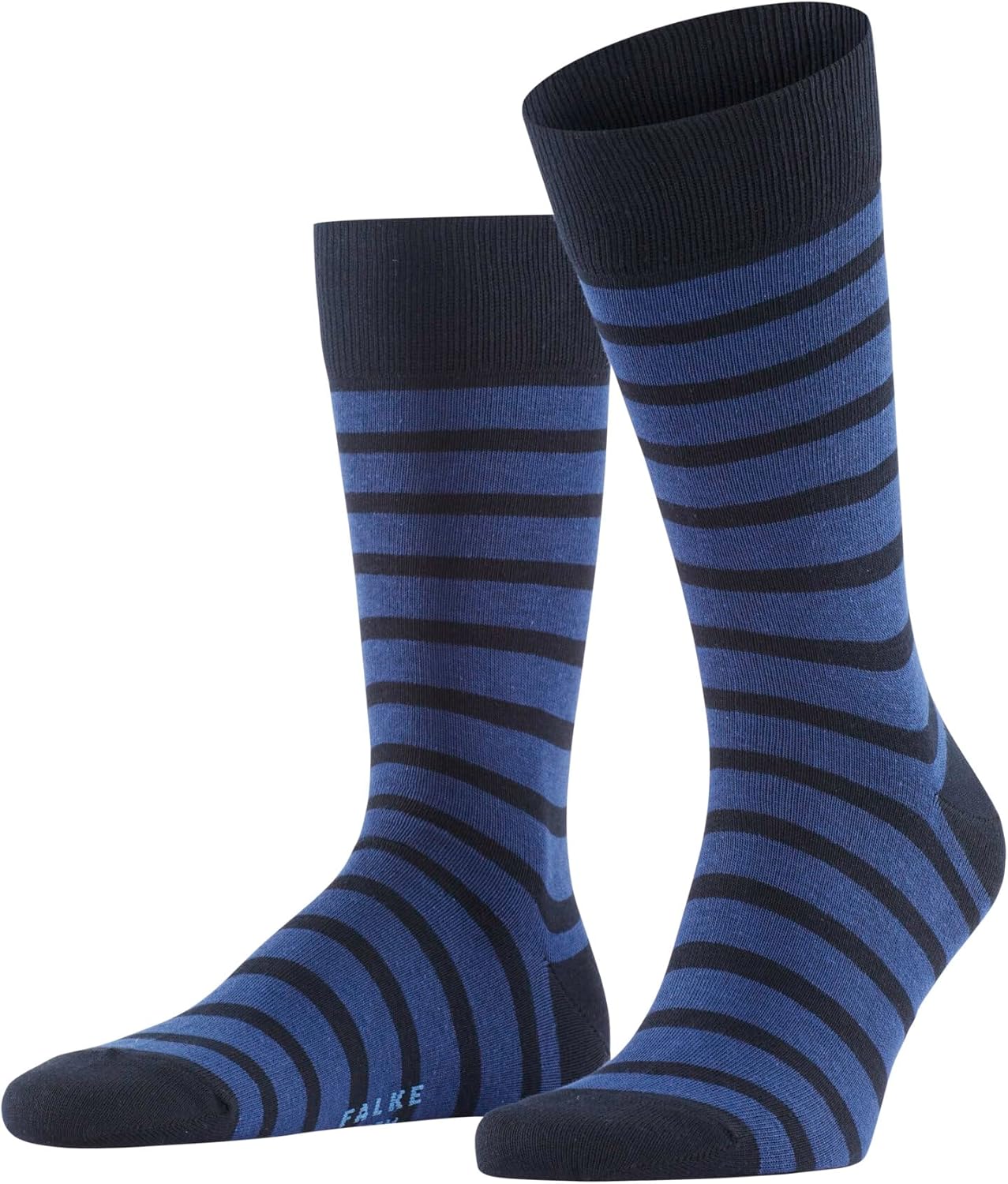 FALKE Men's Happy Cotton Socks, 5 Pairs Gift Box