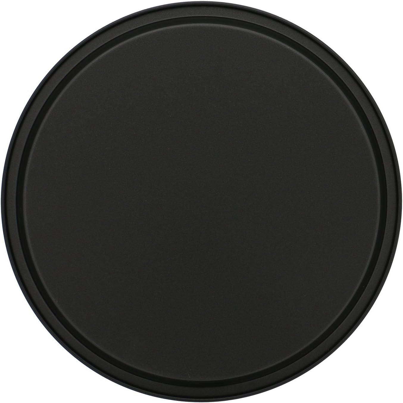 Ballarini 11‑Inch Nonstick Stainless Steel Pizza Pan – Black