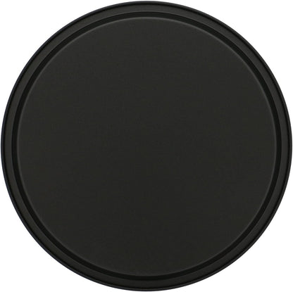 Ballarini 11‑Inch Nonstick Stainless Steel Pizza Pan – Black