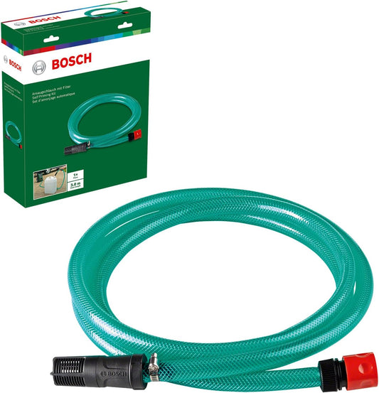 Bosch Suction Hose with Integrated Filter for Pressure Washers