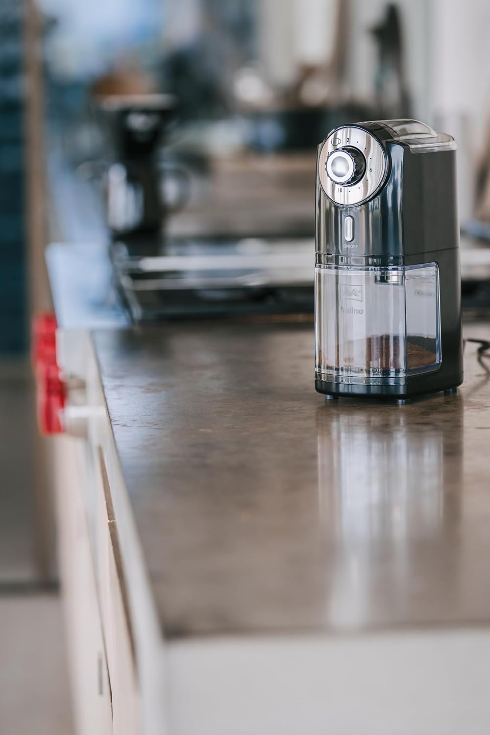 Melitta Molino Electric Coffee Grinder 100W Black