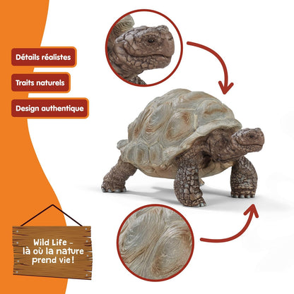Schleich Wild Life 14824 Giant Turtle Figurine