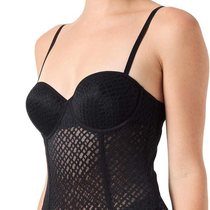 BOSS Women's Lace Bodysuit with Elegant B-Style Design