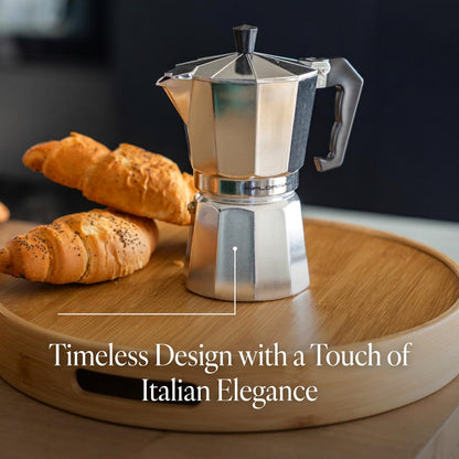 Florina Grande 595906 Espresso Moka Pot 135ml