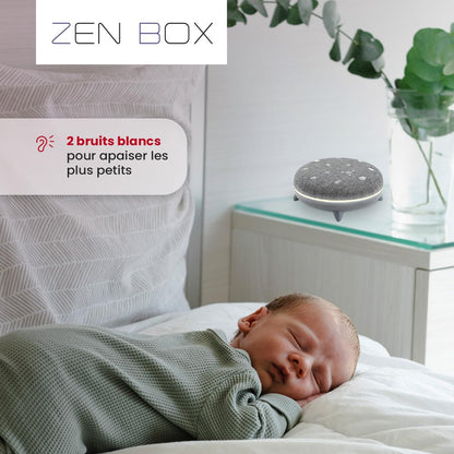 Terraillon Zen Box Bluetooth White Noise & Ambient Light