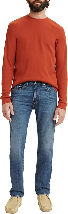 Levi's Men's 505 Regular Fit Jeans