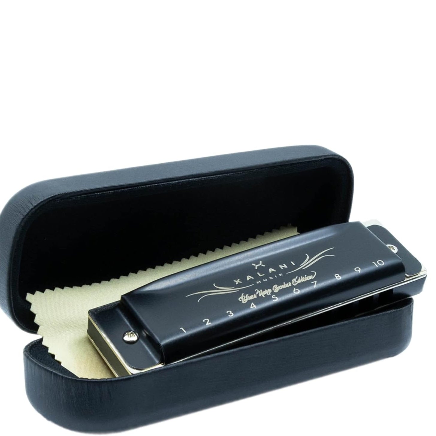XALANI Genius Edition Diatonic Harmonica with Premium Case